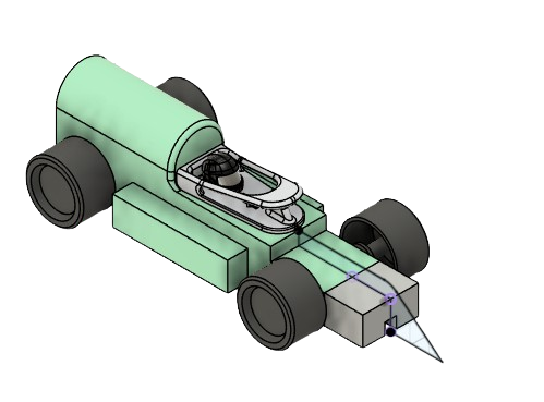 Render CAD ZYRIX - Vista Frontal