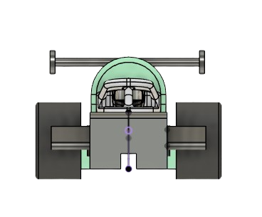 Render CAD ZYRIX - Vista Lateral
