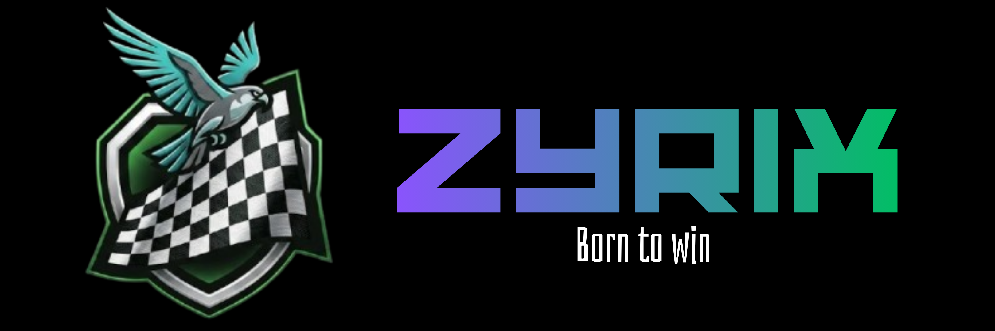 ZYRIX - Banner del Equipo